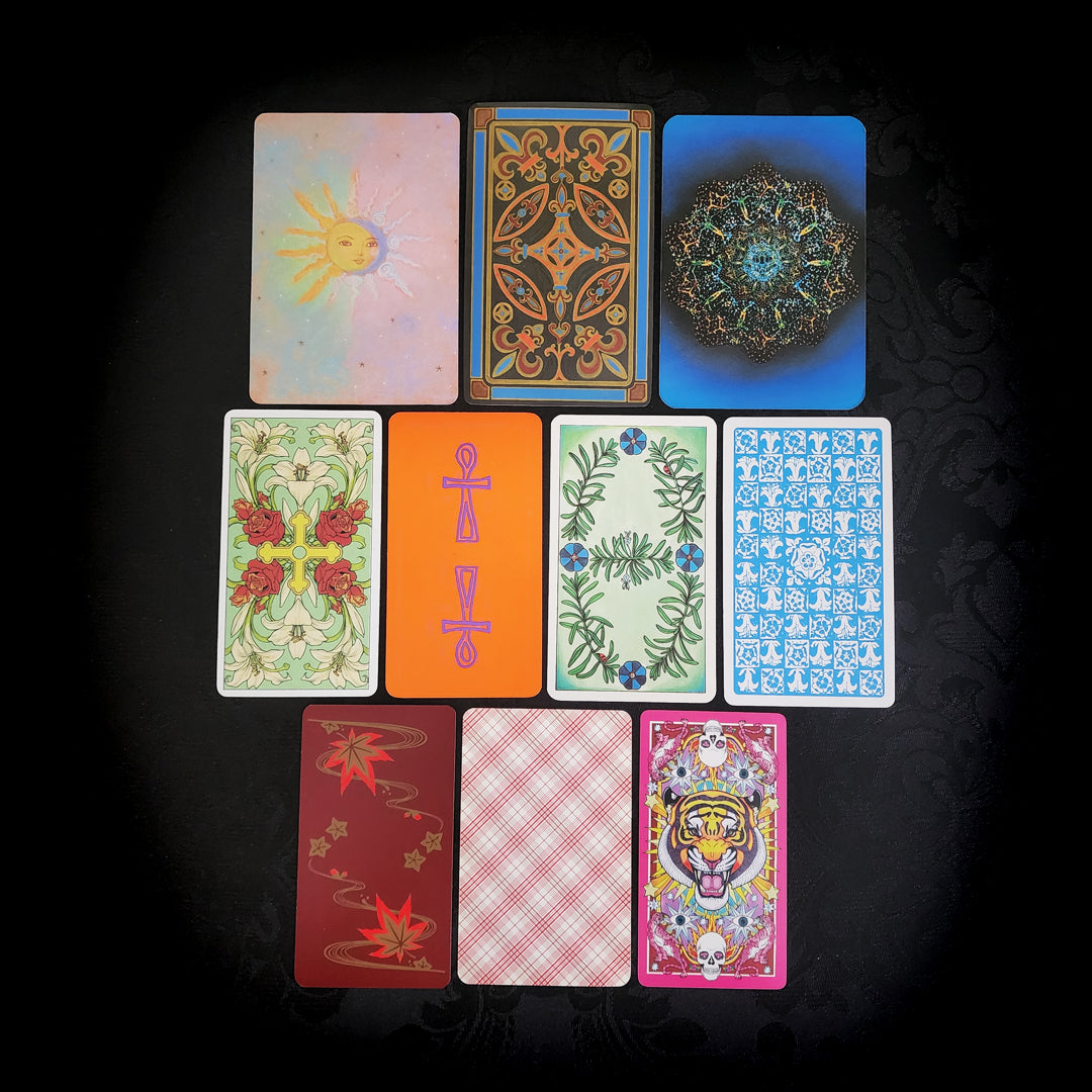 10 Mixed The Fool Tarot Cards