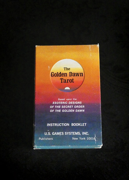 The Golden Dawn Tarot Deck