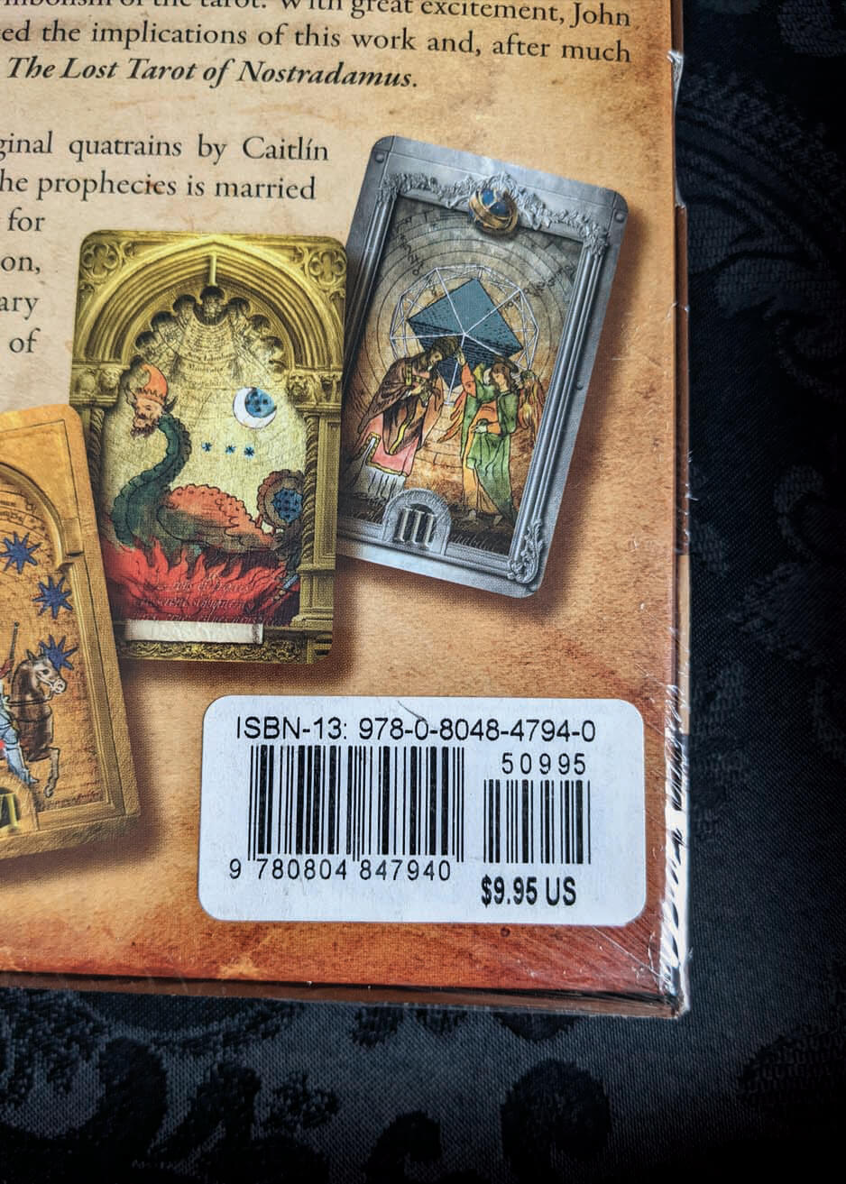 The Lost Tarot of Nostradamus