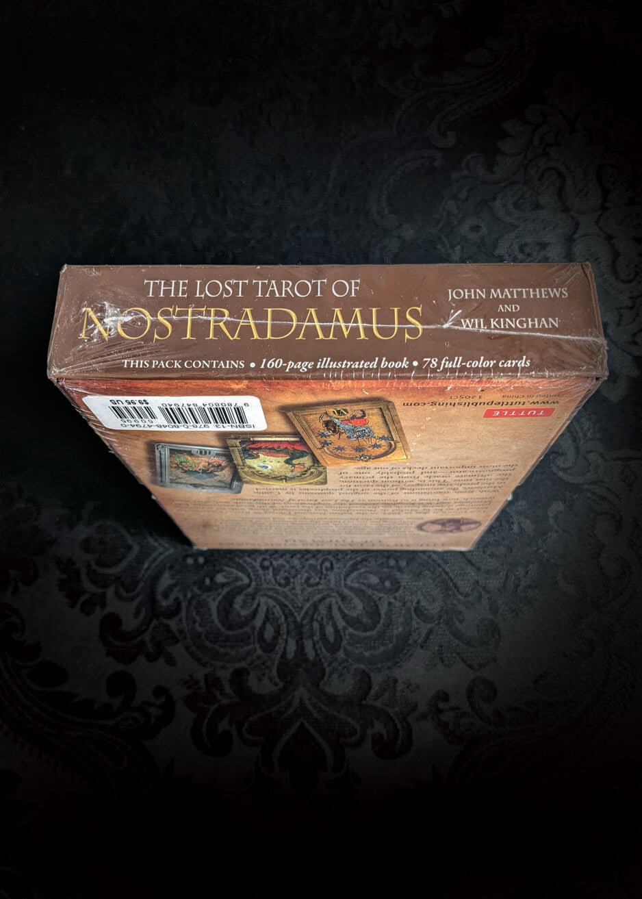 The Lost Tarot of Nostradamus