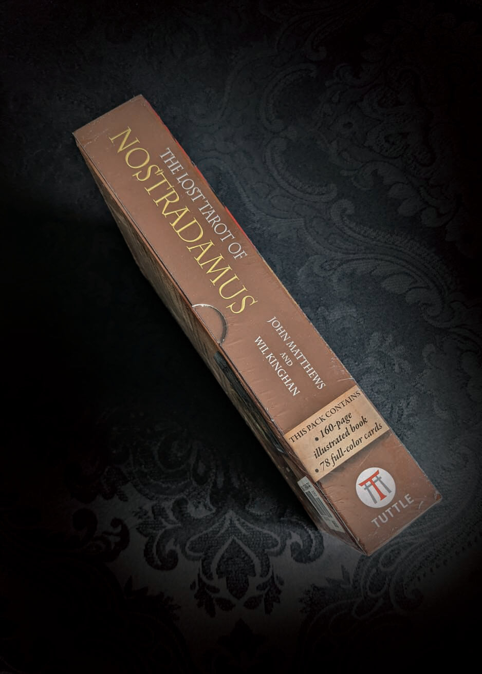 The Lost Tarot of Nostradamus