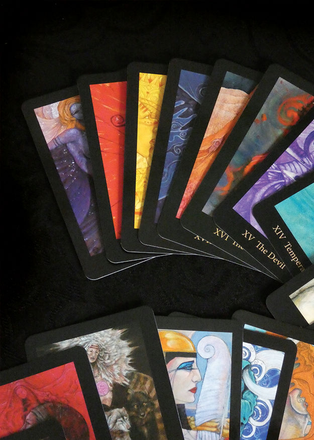 The Mary-El Tarot First Edition