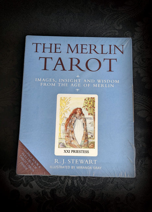 The Merlin Tarot Box Set