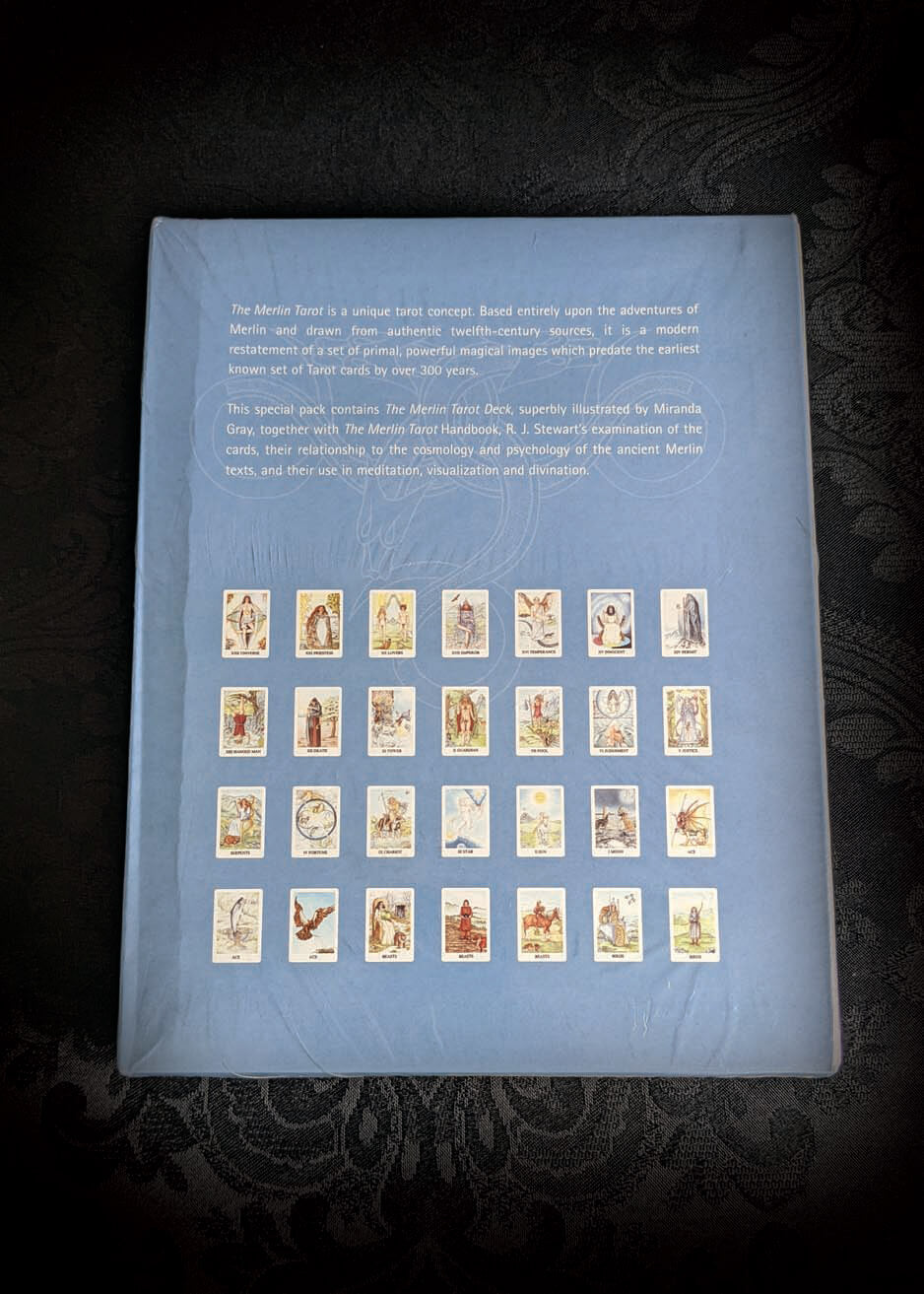 The Merlin Tarot Box Set
