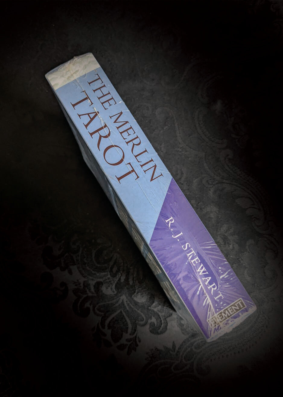 The Merlin Tarot Box Set