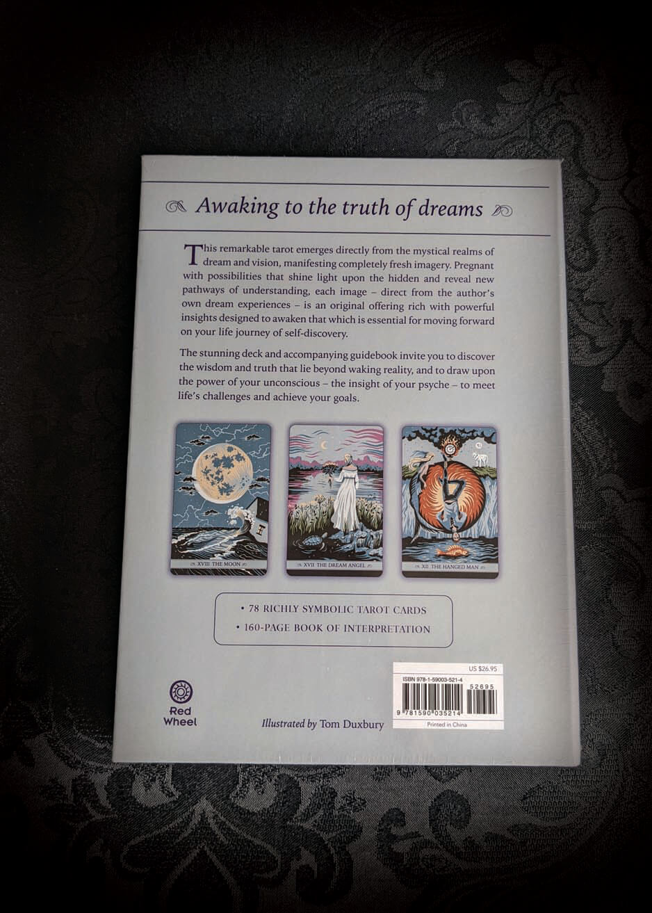 The Mystical Dream Tarot