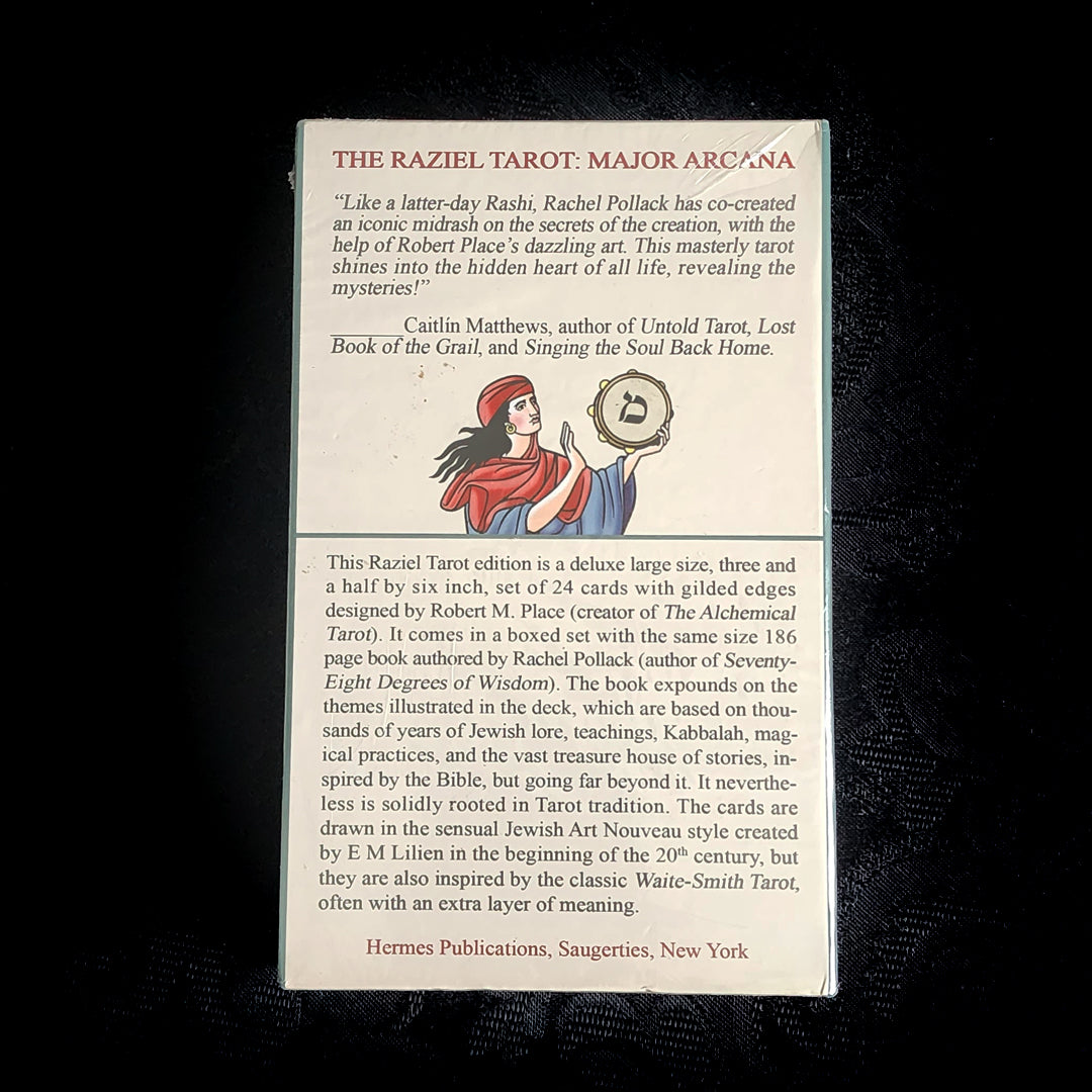 The Raziel Tarot Major Arcana