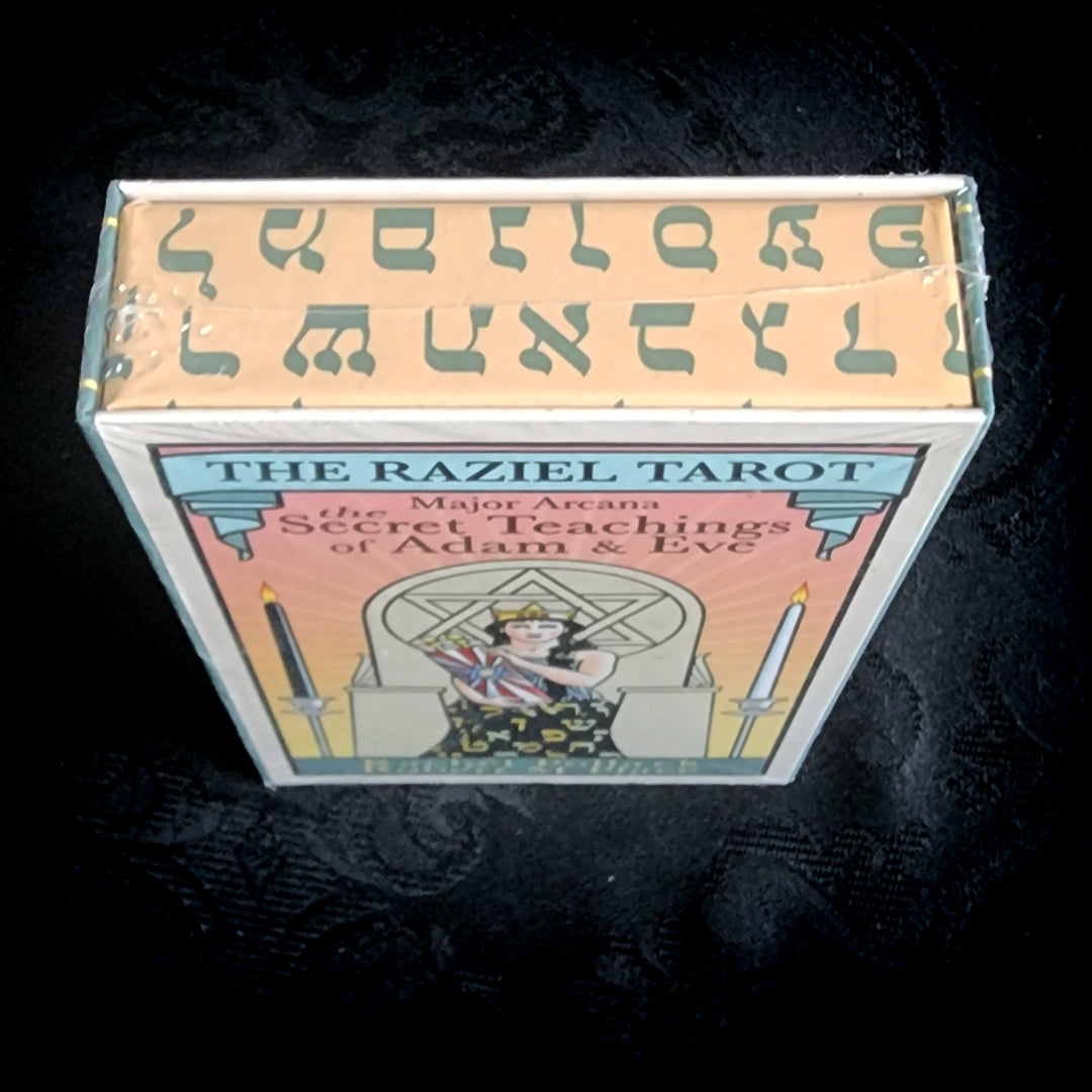 The Raziel Tarot Major Arcana