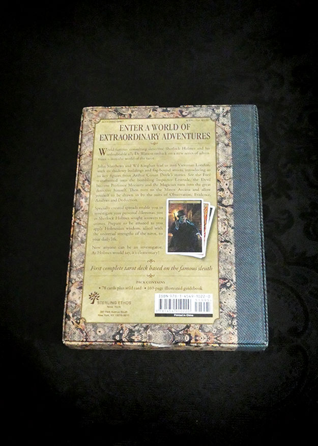 The Sherlock Holmes Tarot