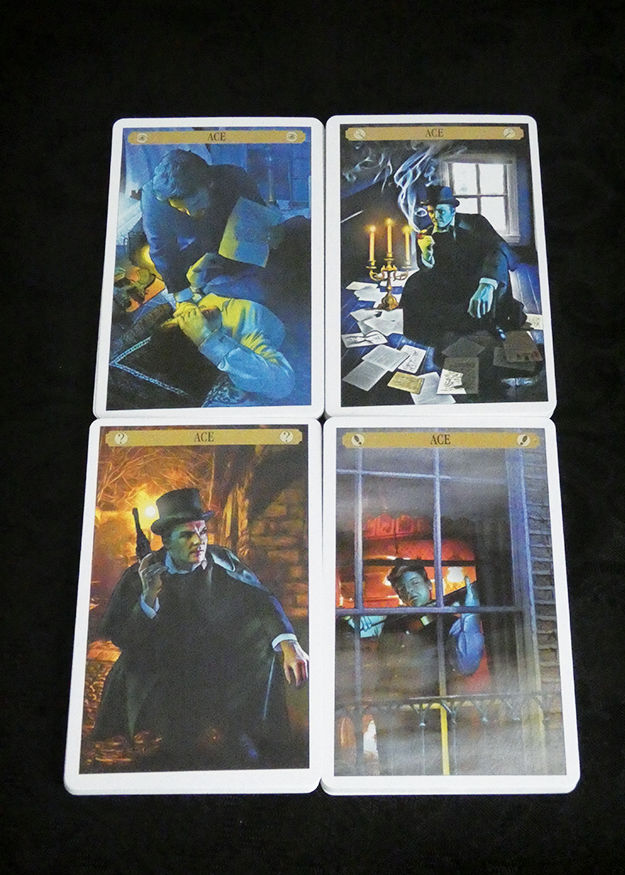The Sherlock Holmes Tarot