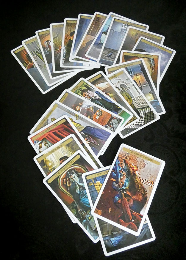 The Sherlock Holmes Tarot