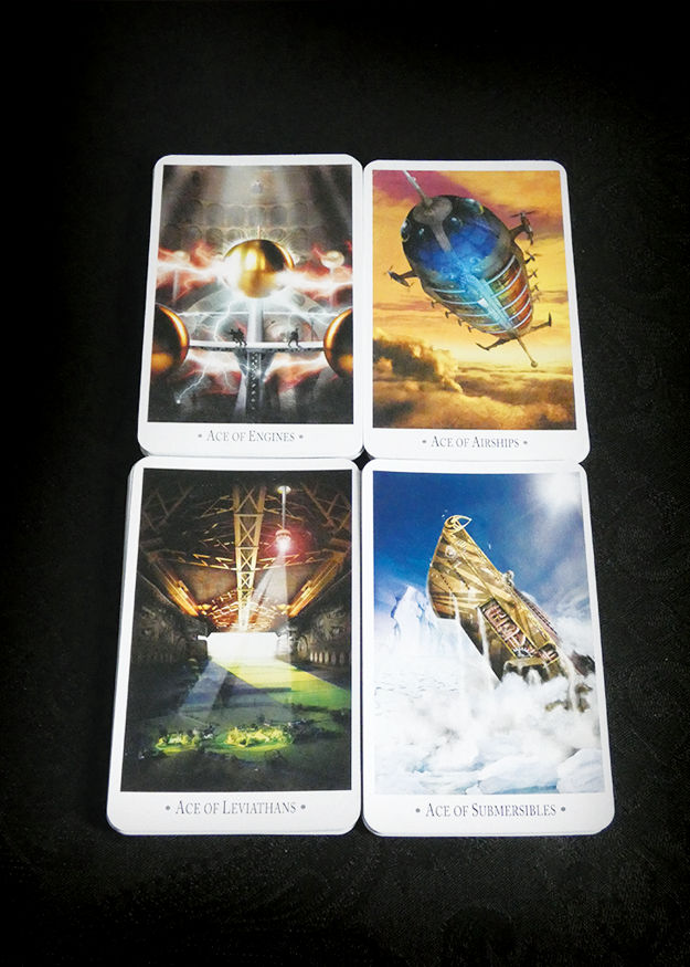 The Steampunk Tarot