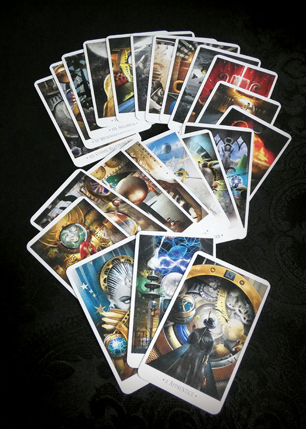 The Steampunk Tarot