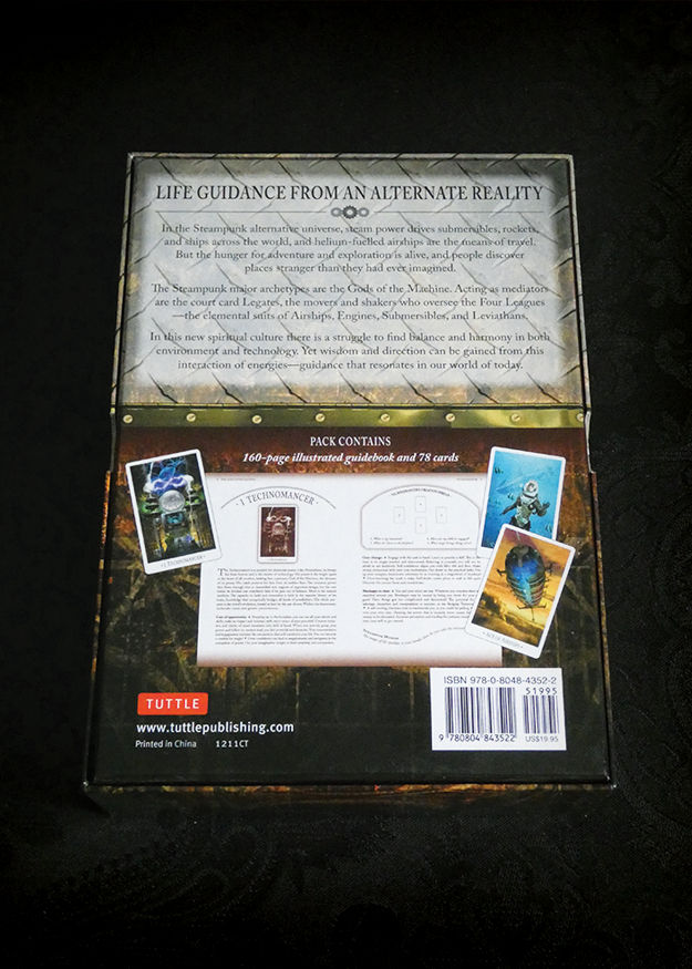 The Steampunk Tarot