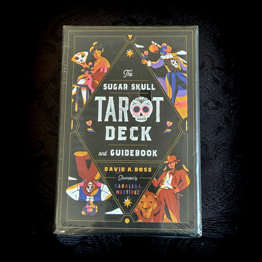 The Sugar Skull Tarot Deck and Guidebook