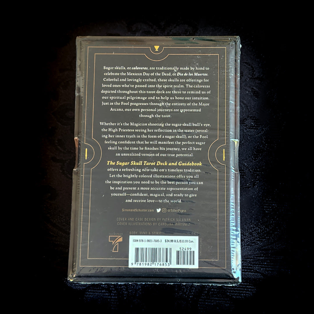 The Sugar Skull Tarot Deck and Guidebook