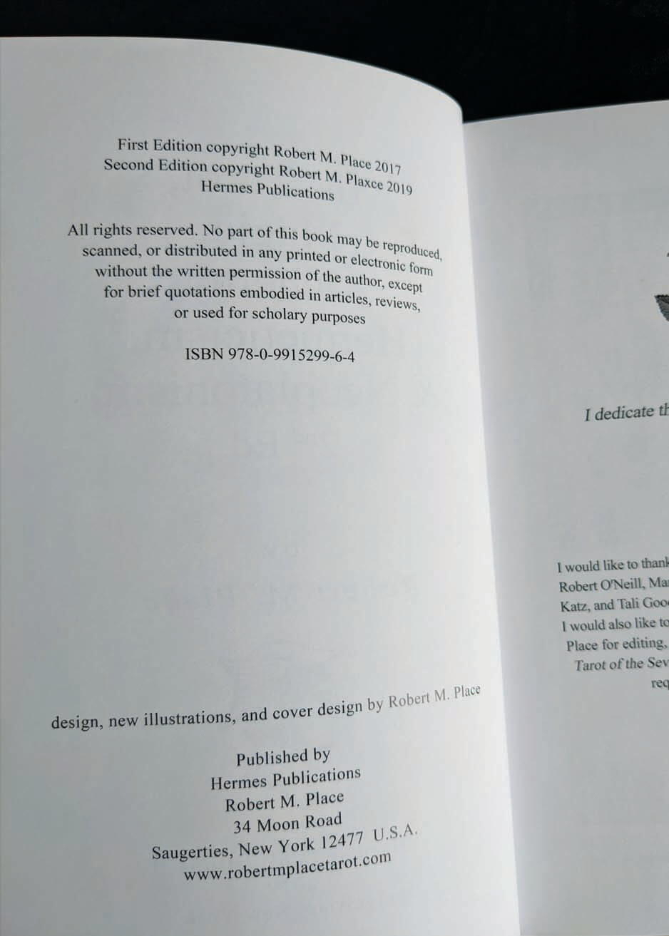 Tarot Magic, Alchemy, Hermeticism, and Neoplatonism, The Second Edition