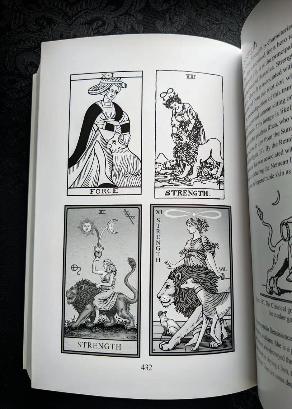 La magie du Tarot, l'alchimie, l'hermétisme et le néoplatonisme, première édition