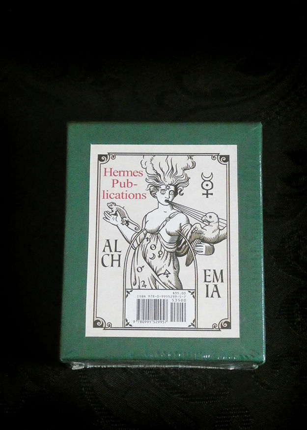 The Tarot of the Alchemical Magnum Opus