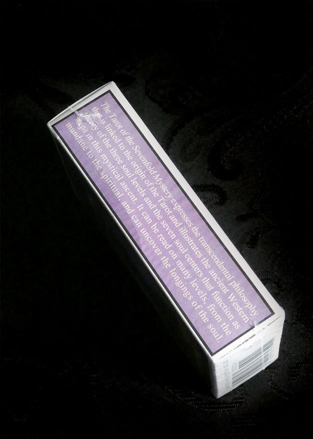 The Tarot of the Sevenfold Mystery First Edition