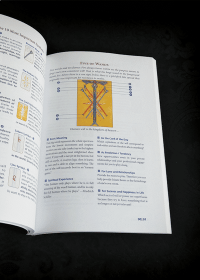 Le guide ultime du Tarot de Thoth,