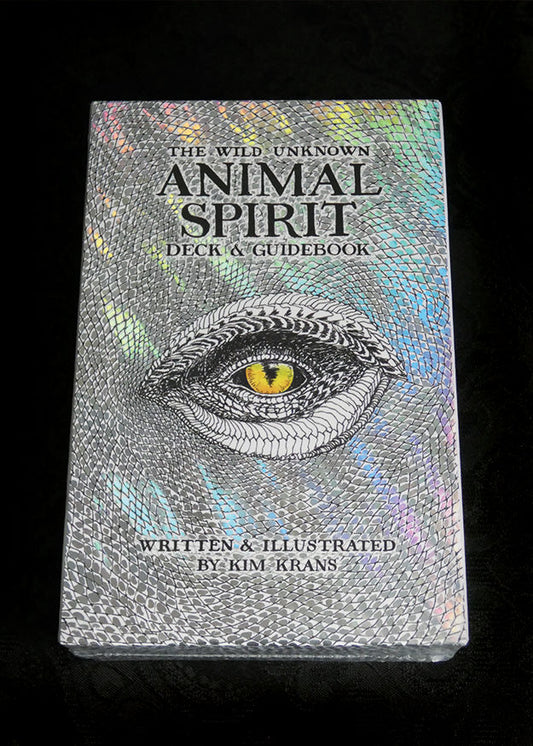 The Wild Unknown Animal Spirit Deck and Guidebook