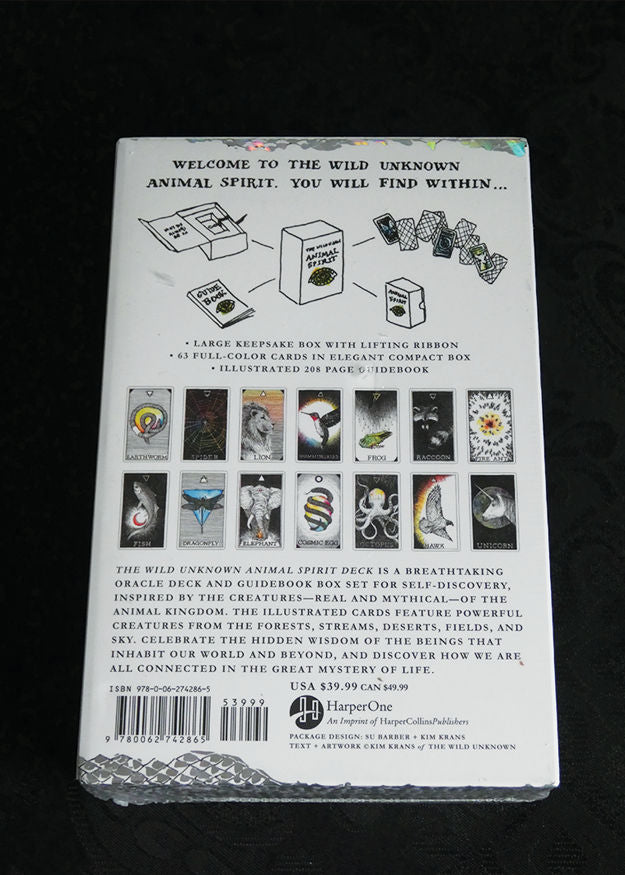 The Wild Unknown Animal Spirit Deck and Guidebook