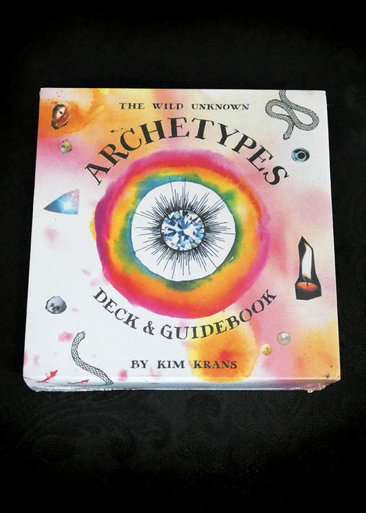 The Wild Unknown Archetypes Deck & Guidebook