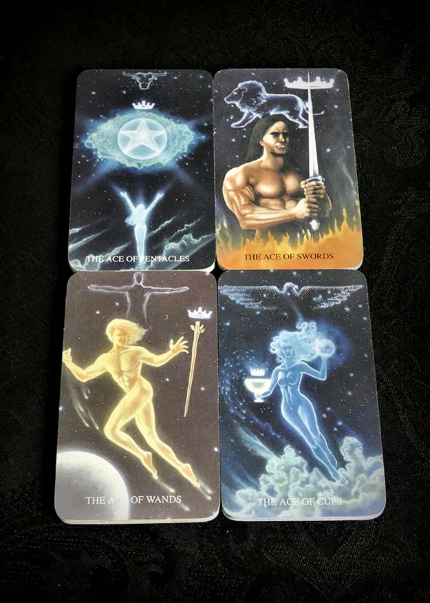 The Witches Tarot Deck and Book Set