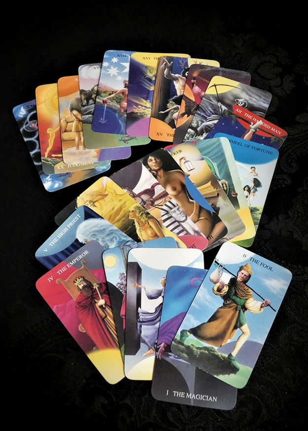 The Witches Tarot Deck and Book Set
