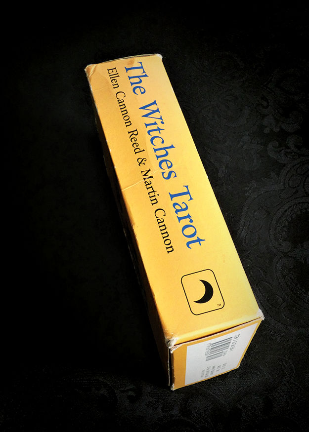 The Witches Tarot Deck and Book Set