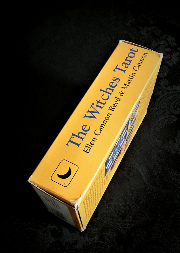The Witches Tarot Deck and Book Set