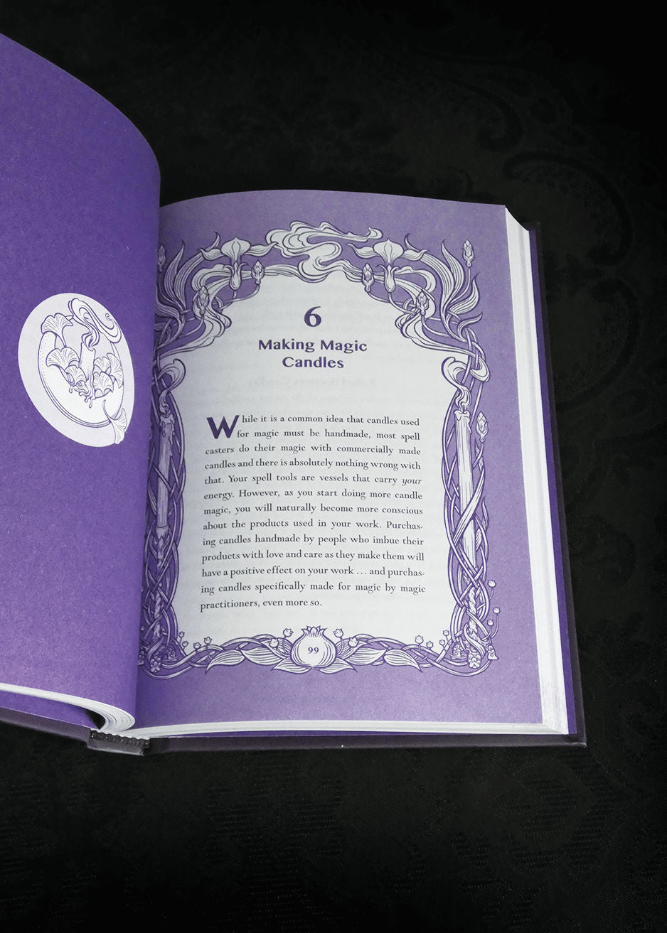 Book Of Candle Magic, The