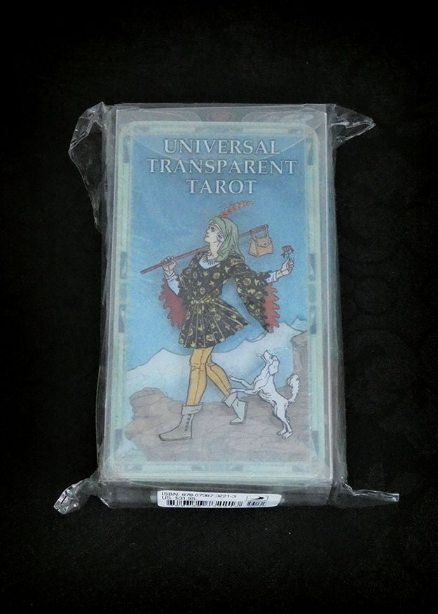 Universal Transparent Tarot