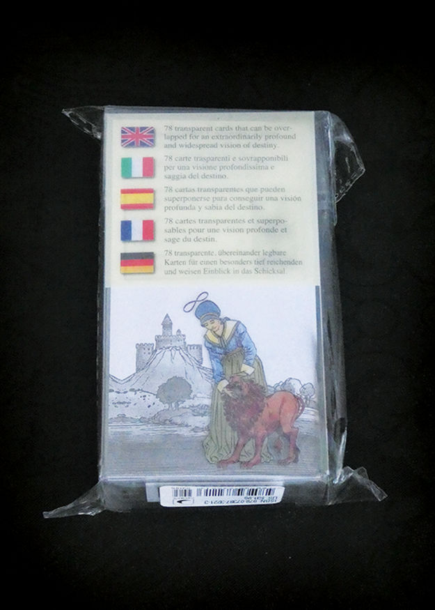 Universal Transparent Tarot