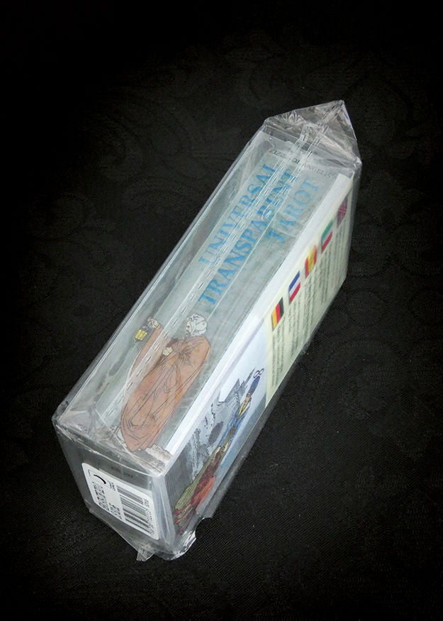 Universal Transparent Tarot