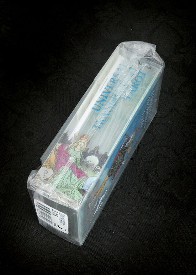 Universal Transparent Tarot