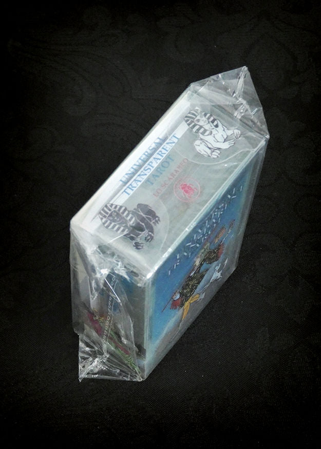 Universal Transparent Tarot