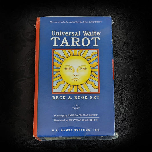 Universal Waite Tarot Deck & Book Set
