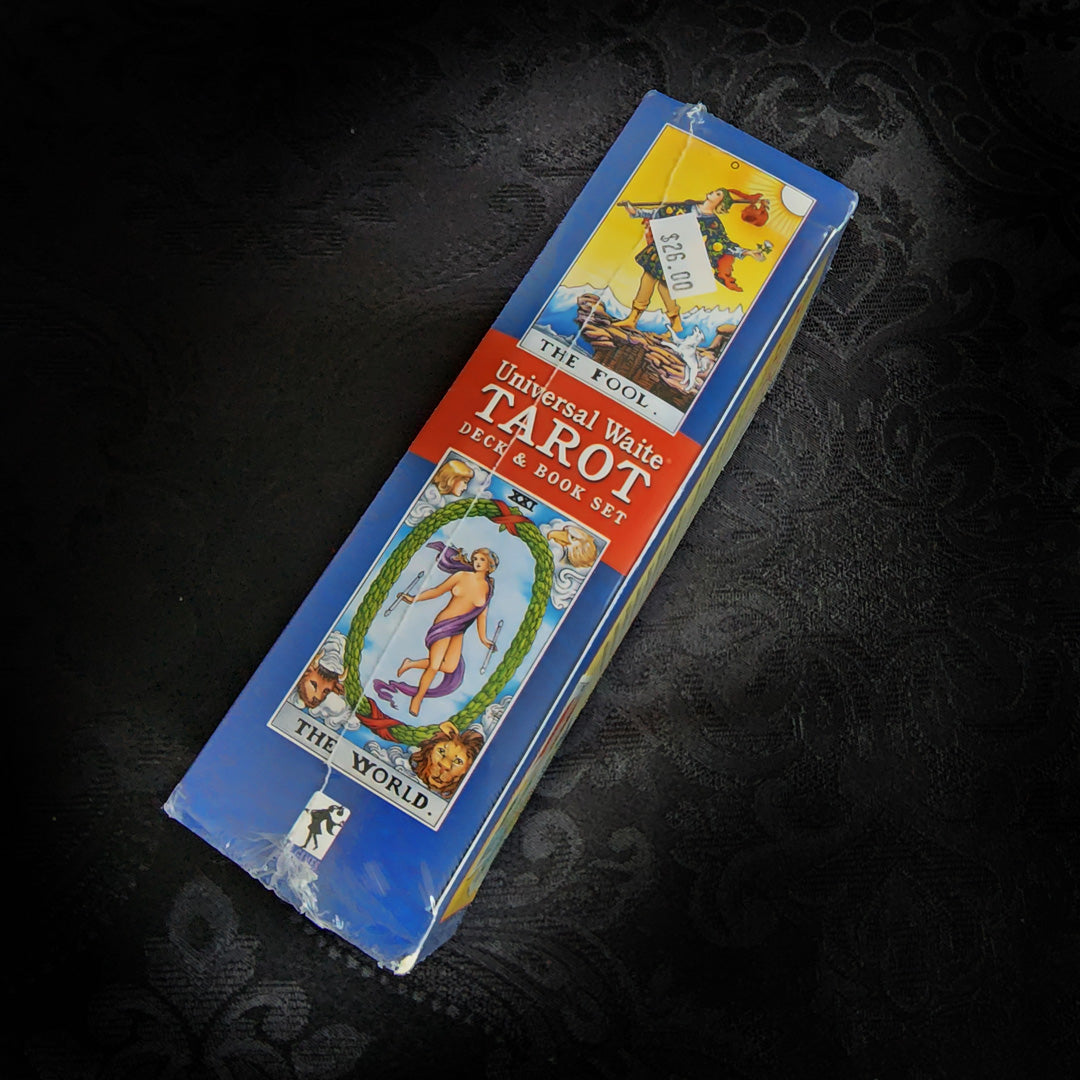 Universal Waite Tarot Deck & Book Set