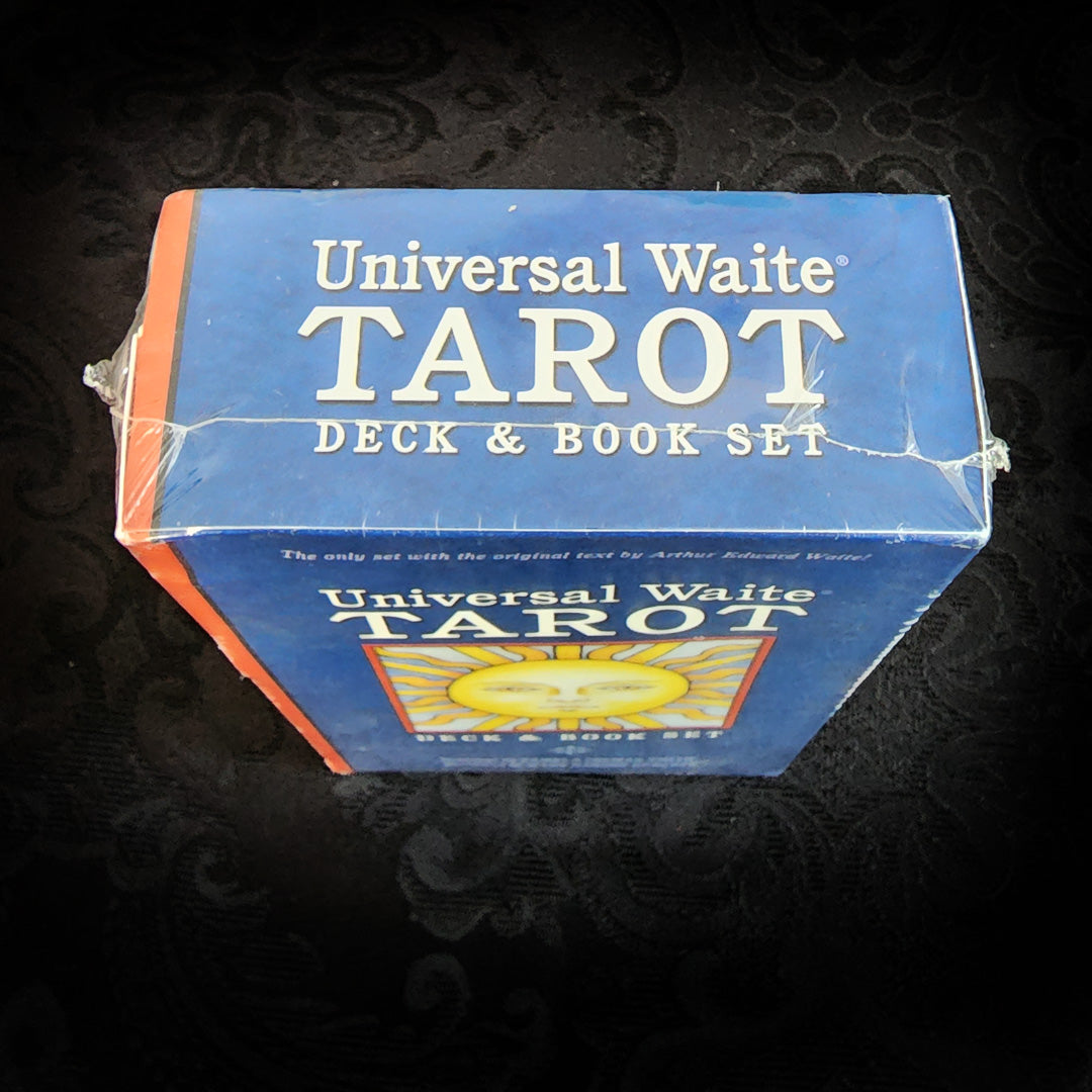 Universal Waite Tarot Deck & Book Set