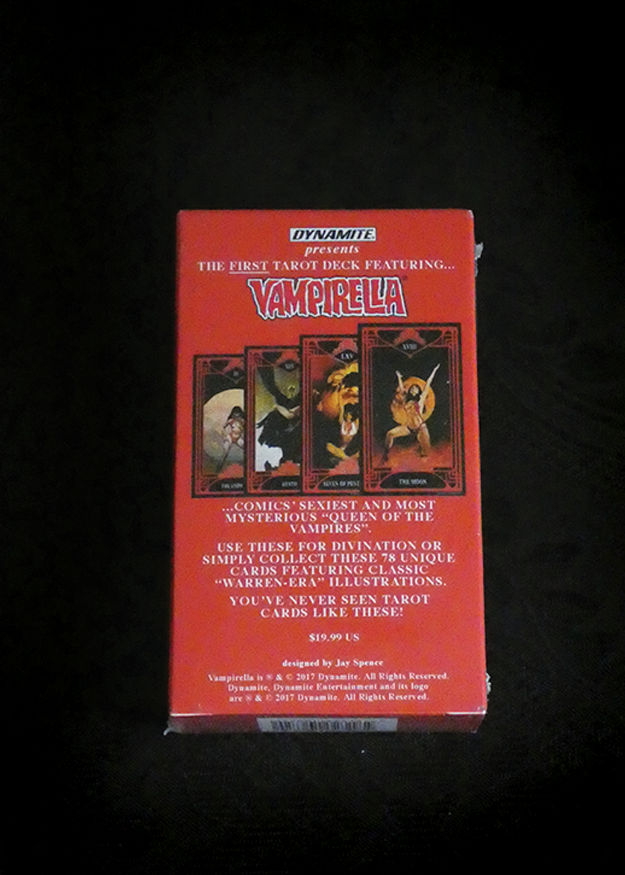Vampirella Tarot Deck