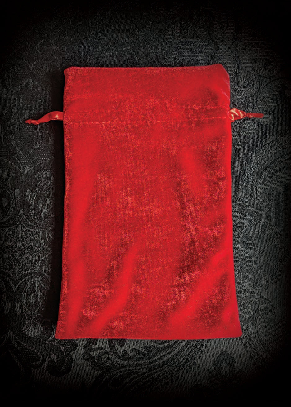 Sacs de rangement en velours