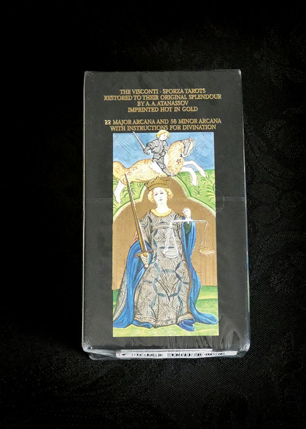 Visconti Tarots Deck