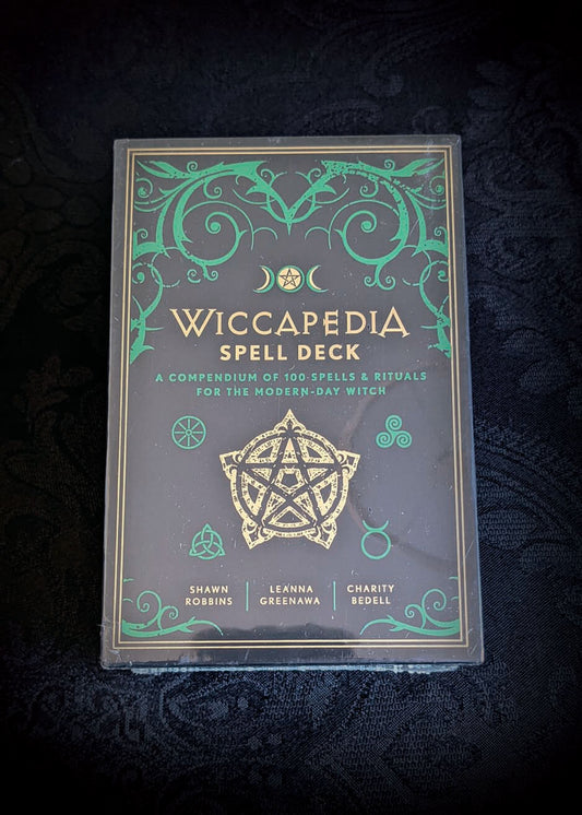 Wiccapedia Spell Deck