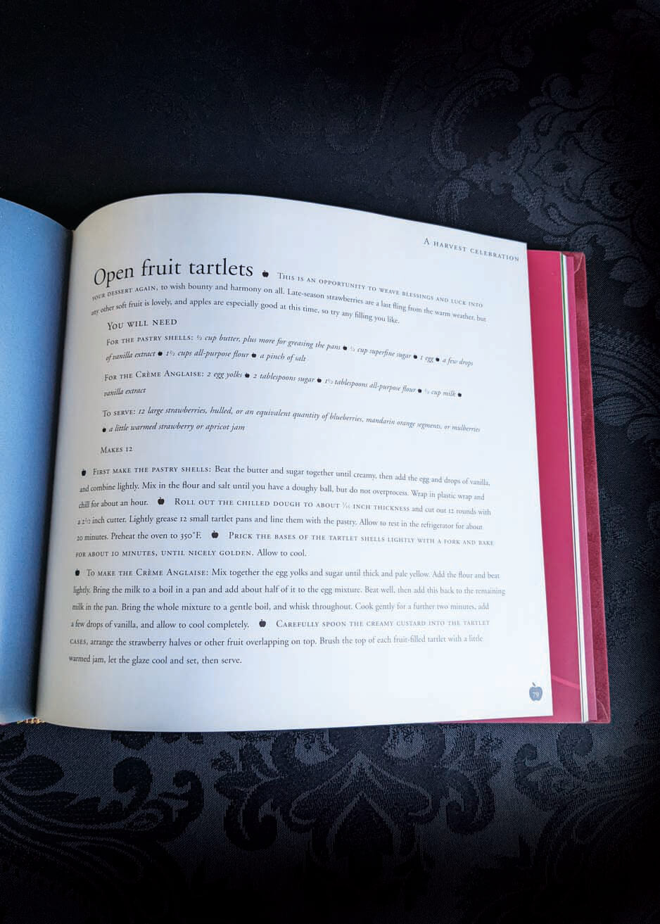 Witch in the Kitchen: Titania's Book of Magical Feasts