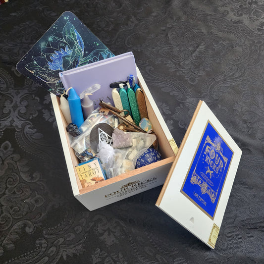 Ocean Sea Witch Box – A Tidal Treasure of Magic