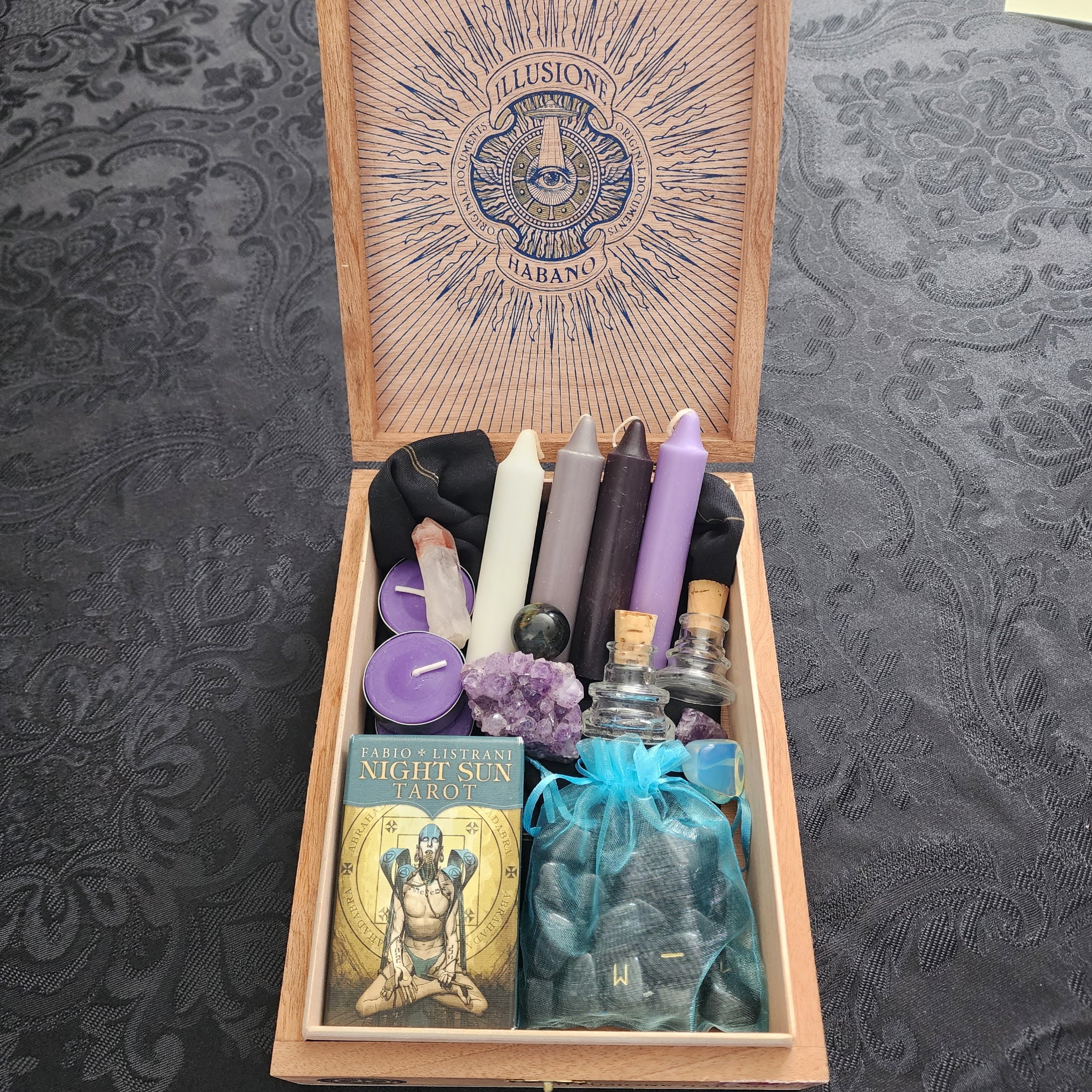 Night Sun Shadow Work Ritual Box – Hester's Occult