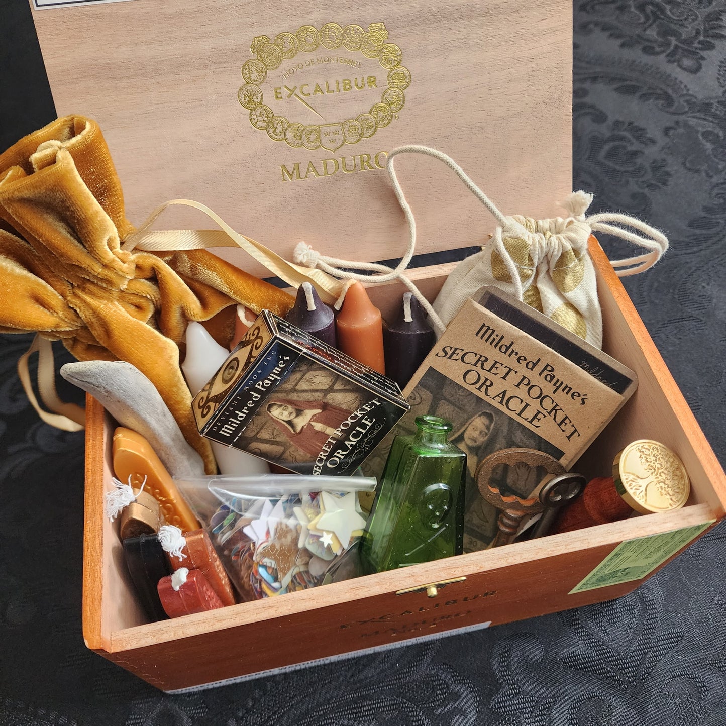 Whispers of the Earth Tree Box