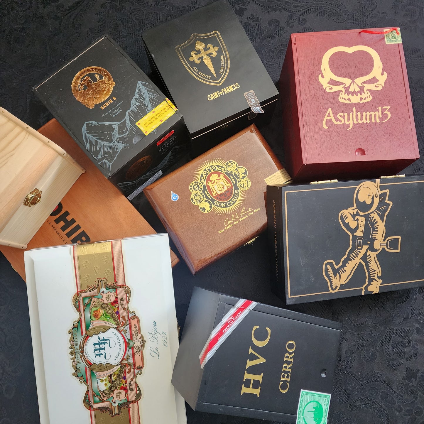 Mystery Enchanted Vault Boxes